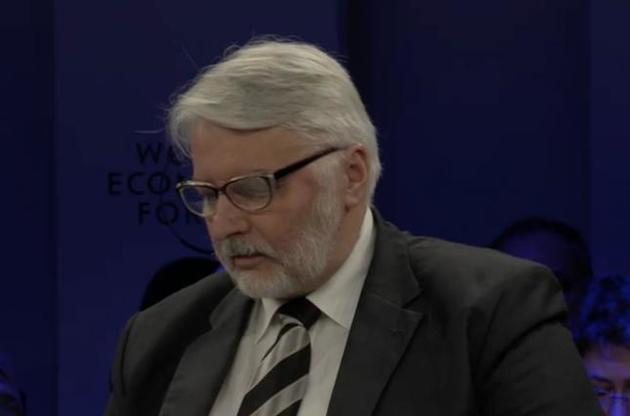 Ващиковський і Могеріні переконані, що санкції проти Росії будуть діяти, скільки треба.