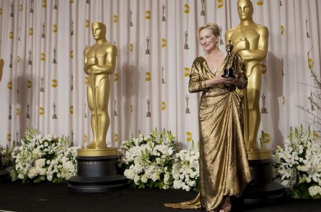 Меріл Стріп встановила новий рекорд за кількістю номінацій на "Оскар"