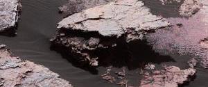 Curiosity обнаружил на Марсе следы древнего испарения воды