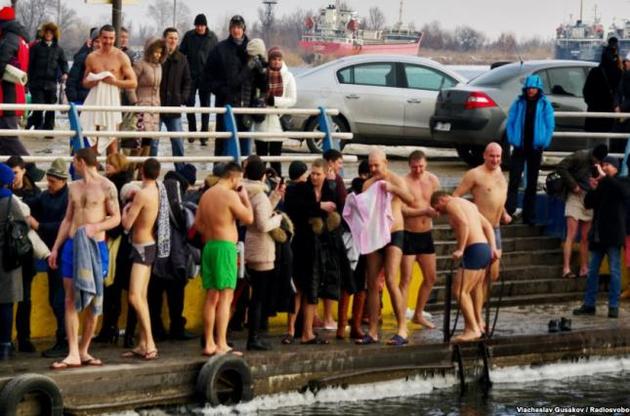 У Херсоні встановили "моржовый" рекорд