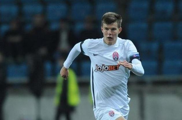 Соболь залишається гравцем "Зорі"