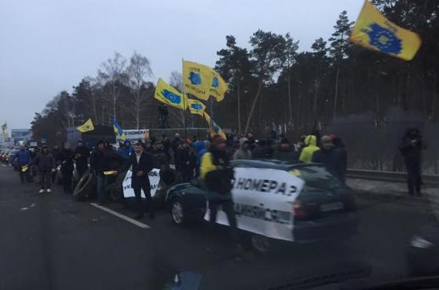 "Укравтодор" сообщил о разблокировании подъездов к Киеву