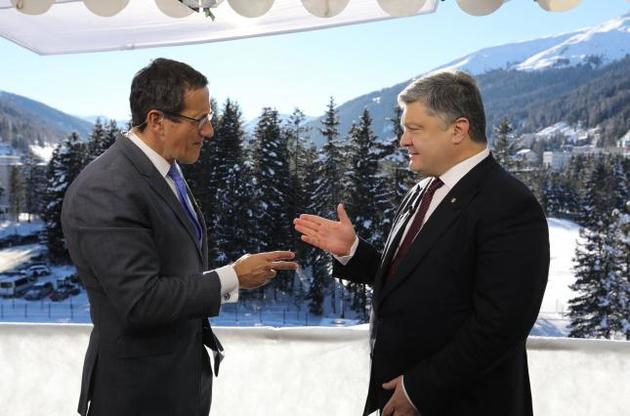 В інтерв'ю CNN Порошенко назвав Путіна безвідповідальним лідером