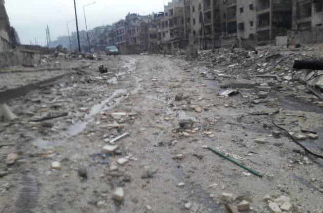 В Алеппо виявлено масове поховання сирійських солдатів