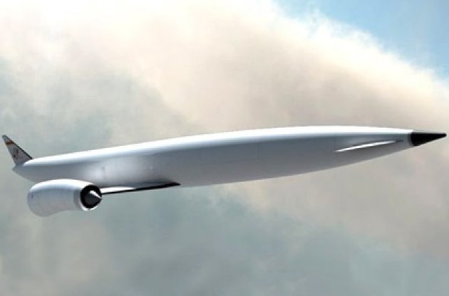 У Росії створюють гіперзвукова зброя
