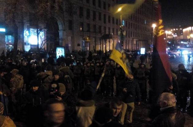 Активісти збиралися символічно підпалити покришки біля Кабміну