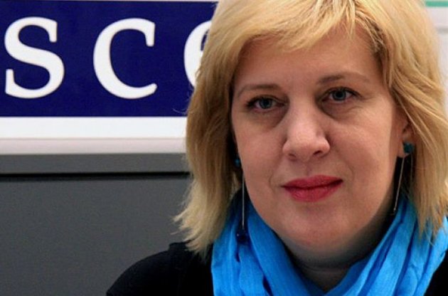 Представник ОБСЄ розкритикувала ситуацію зі свободою слова в Криму, і в Донбасі
