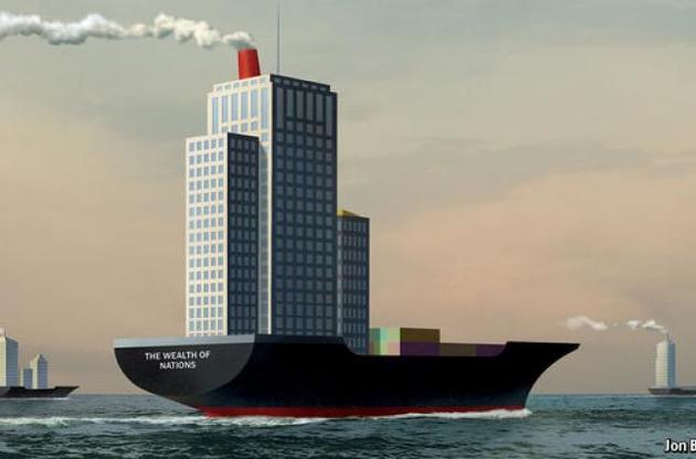 Міжнародні корпорації почали переживати спад ще до протекціонізму Трампа.