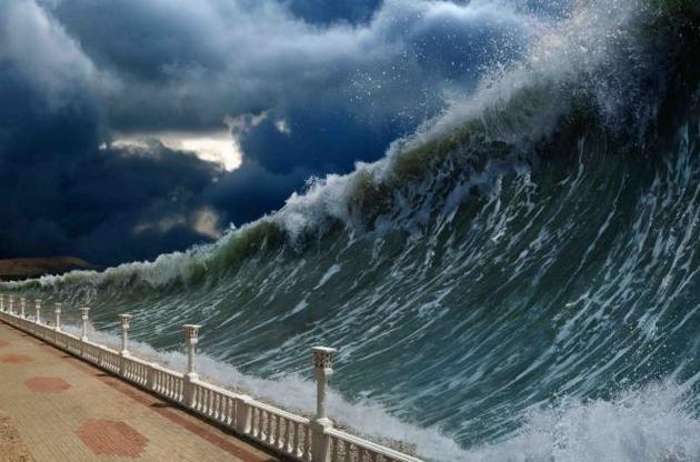 Ученый предложил останавливать цунами с помощью звука