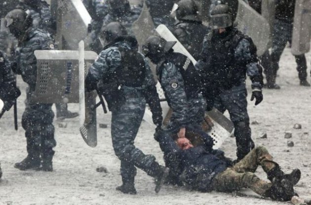 В ГПУ отчитались о задержании экс-беркутовца, избивавшего активистов Автомайдана