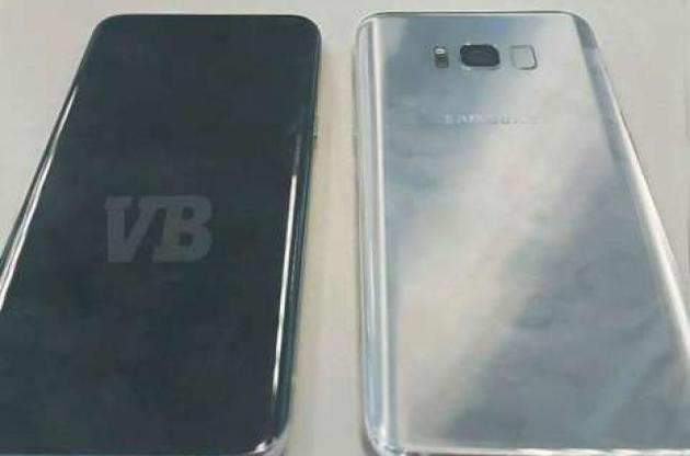 В сети появились новые снимки Samsung Galaxy S8
