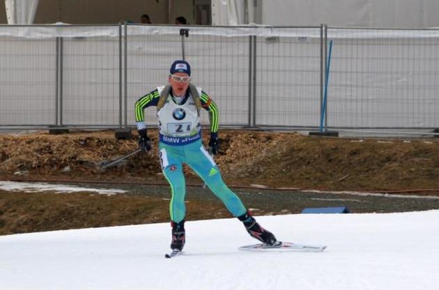Украинка Меркушина завоевала бронзовую медаль на чемпионате Европы по биатлону