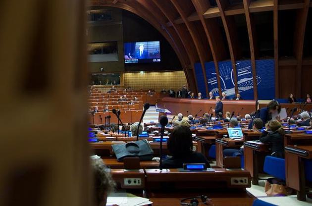 В ПАСЕ отклонили предложение о проведении парламентских выборов в ОРДЛО