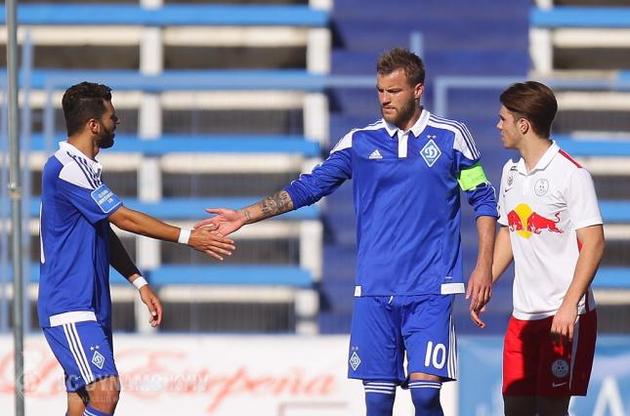 Ярмоленко забил единственный гол &quot;Динамо&quot;