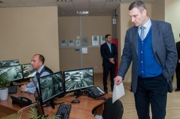 Кличко обіцяє киянам камери спостереження