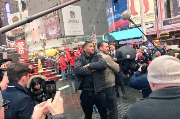 Кличко і Джошуа зустрілися в США