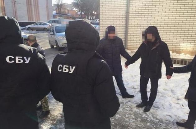 СБУ задержала за взятку начальника подразделения полиции Винницкой области