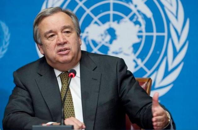 Генсек ООН допоможе відкрити спеціальний офіс підтримки в Донбасі