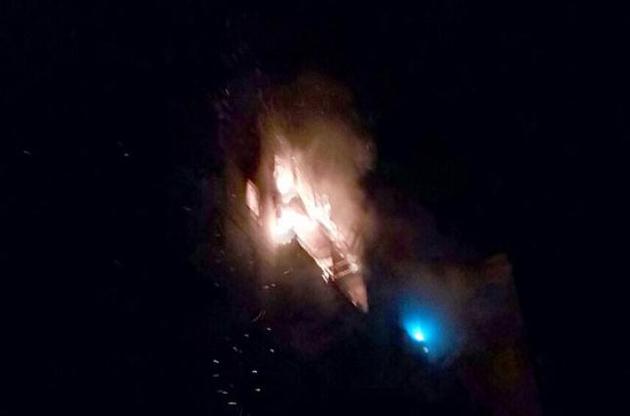 Квартира сгорела, однако ее владелец почти не пострадал