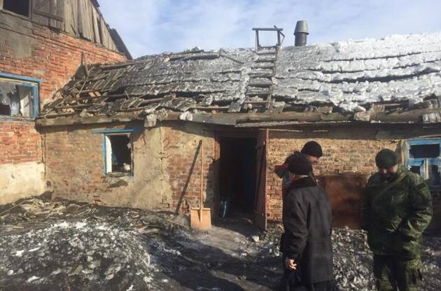 В Авдіївці від осколкових поранень загинула пенсіонерка