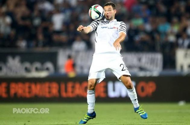 Шахов забил уже 4 гола за греческую команду