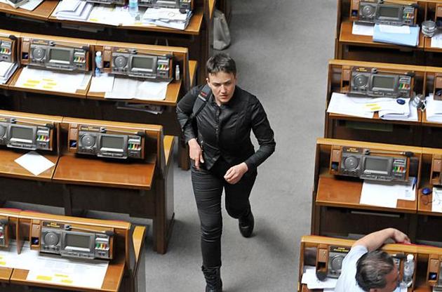 Савченко назвала себя действующим членом комитета по нацбезопасности и обороне