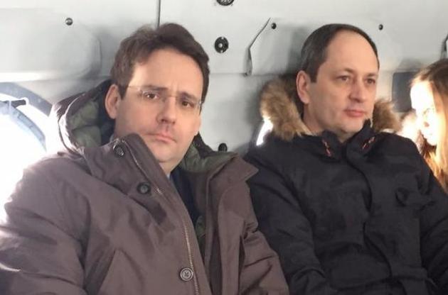 Матіас Фекль прибув до Маріуполя