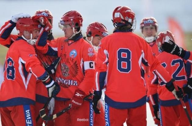 Російський гімн був виконаний з дивною інтонацією