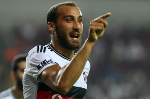 Дженк Тосун - автор удару &quot;ножицями&quot;