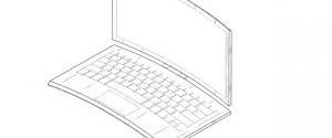 Intel получила патент на полностью изогнутый ноутбук
