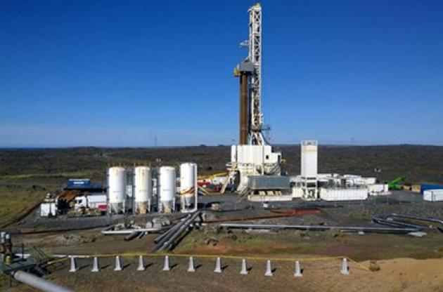 В Исландии пробурили скважину глубиной 4,6 километра