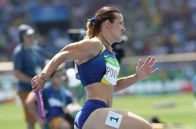 Украинская легкоатлетка Повх выиграла "золото" на этапе IAAF World Indoor Tour