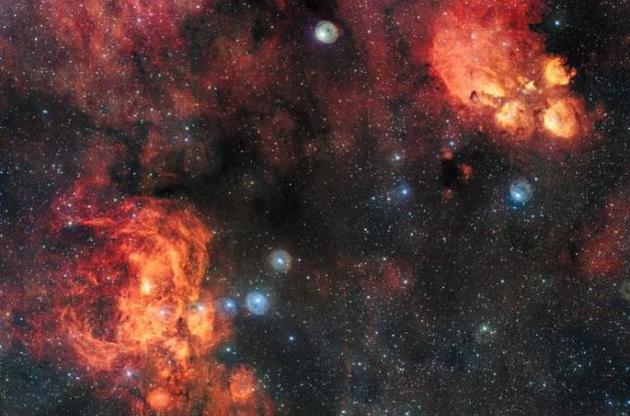 ESO опублікувала знімок туманності Котяча лапа
