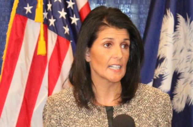Ники Хейли подтвердила, что США не признает аннексии Крыма