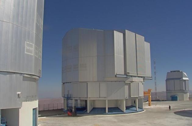 Дуже великий телескоп зробив знімок галактики NGC 4981