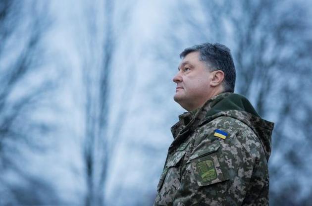 Порошенко заверил, что Украине не нужна военная помощь ЕС