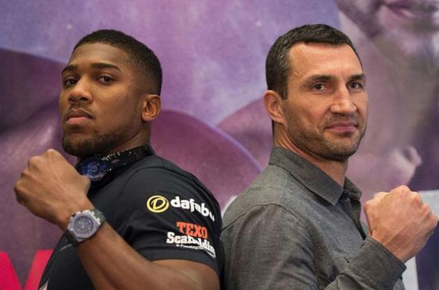 Бій Кличко-Джошуа відбудеться 29 квітня