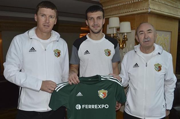 "Ворскла" посилилася Шарпаром