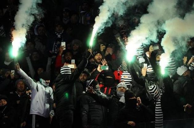 &quot;Бешикташ&quot; і &quot;Динамо&quot; будуть покарані за поведінку вболівальників