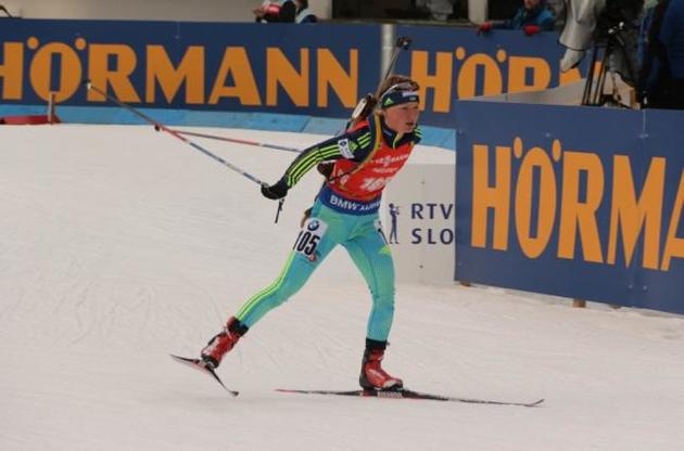 Яна Бондар допустила два промахи