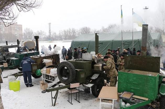 В Авдеевке ранили иностранного корреспондента