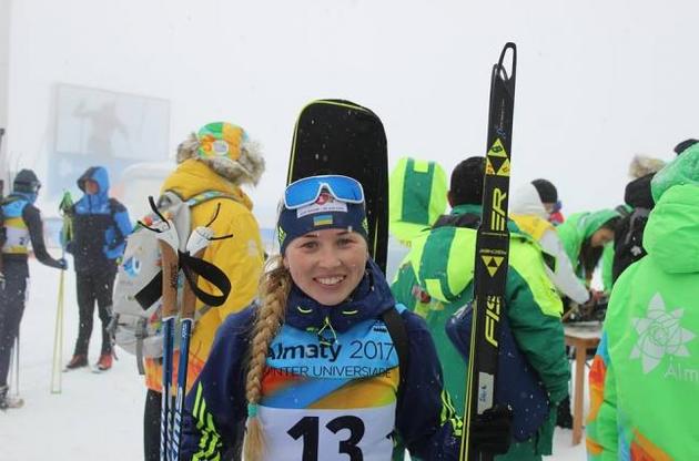 Бєлкіна взяла перше &quot;золото&quot; з біатлону