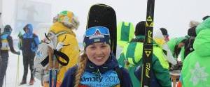 Украинская биатлонистка Белкина взяла 