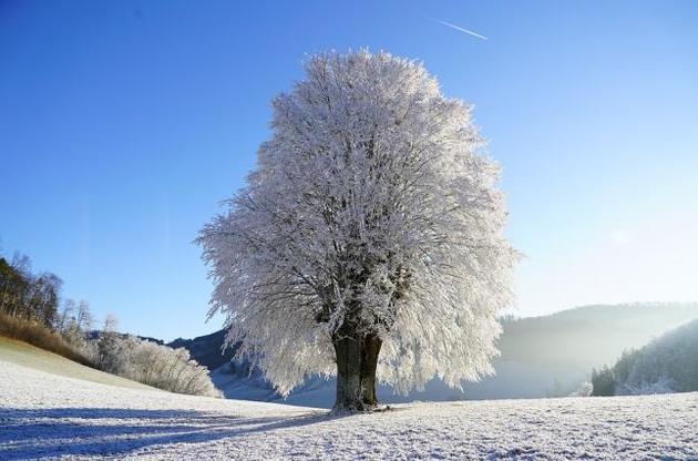 На вихідних у східних областях України очікуються снігопади