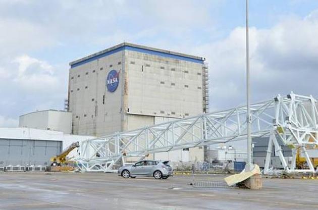 Торнадо пошкодив збиральний комплекс NASA