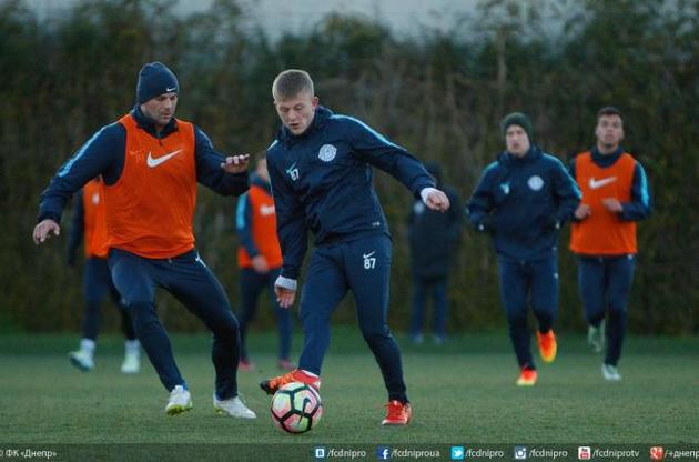 &quot;Дніпро&quot; розрахувався з гравцями