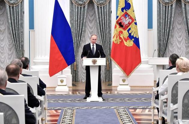 Путину в голову пришла мысль о прекрасном будущем России