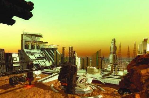 Влада ОАЕ оголосила про проект будівництва першого міні-міста на Марсі