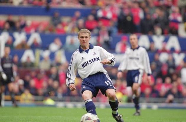 Ребров заграти в Англії не зумів