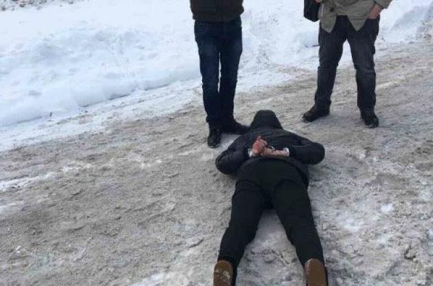 Уже утром прокуроры ты СБУ схватили еще одного мелкого взяточника